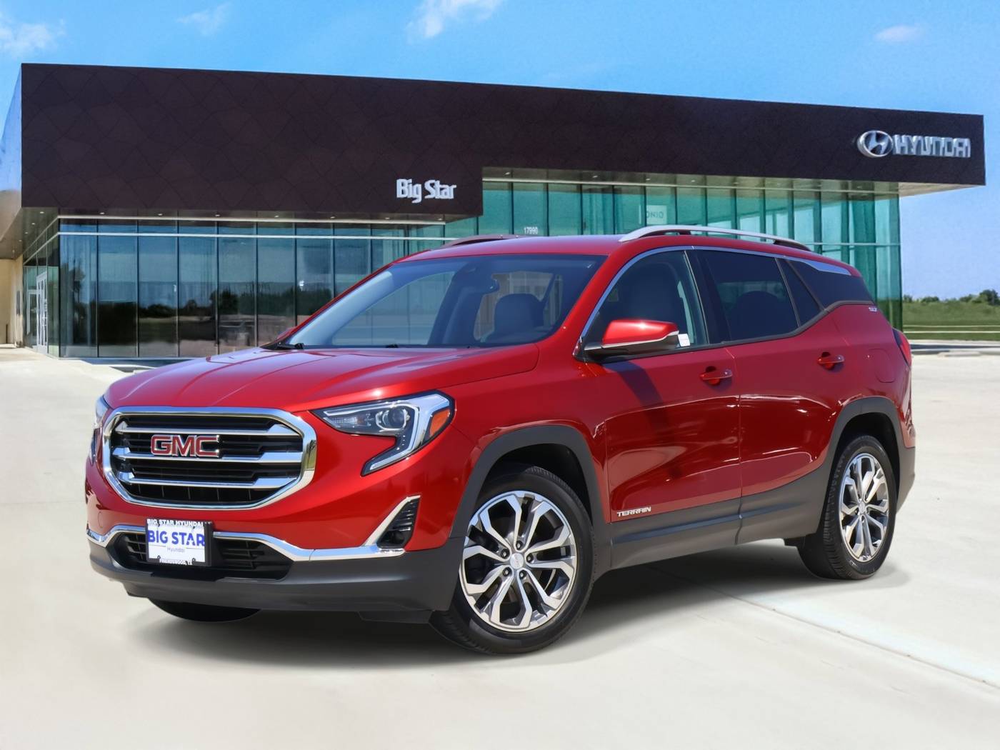 2020 GMC Terrain SLT — SUV — 46,732 mi — Friendswood, TX