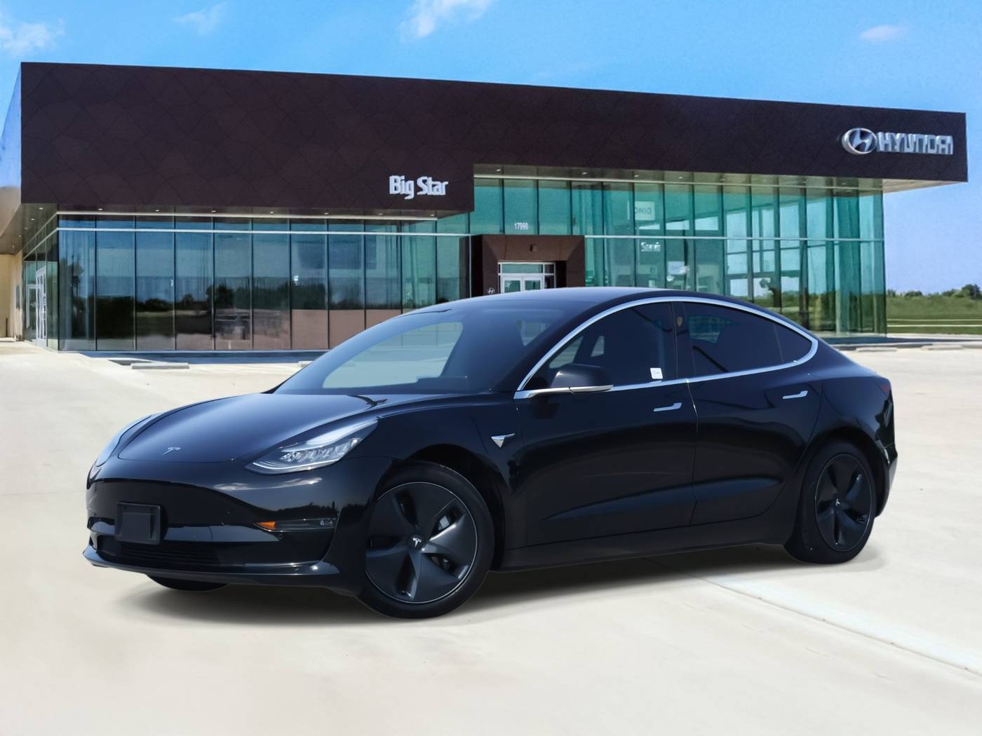 2019 Tesla Model 3 Long Range — Sedan — 75,026 mi — Friendswood, TX