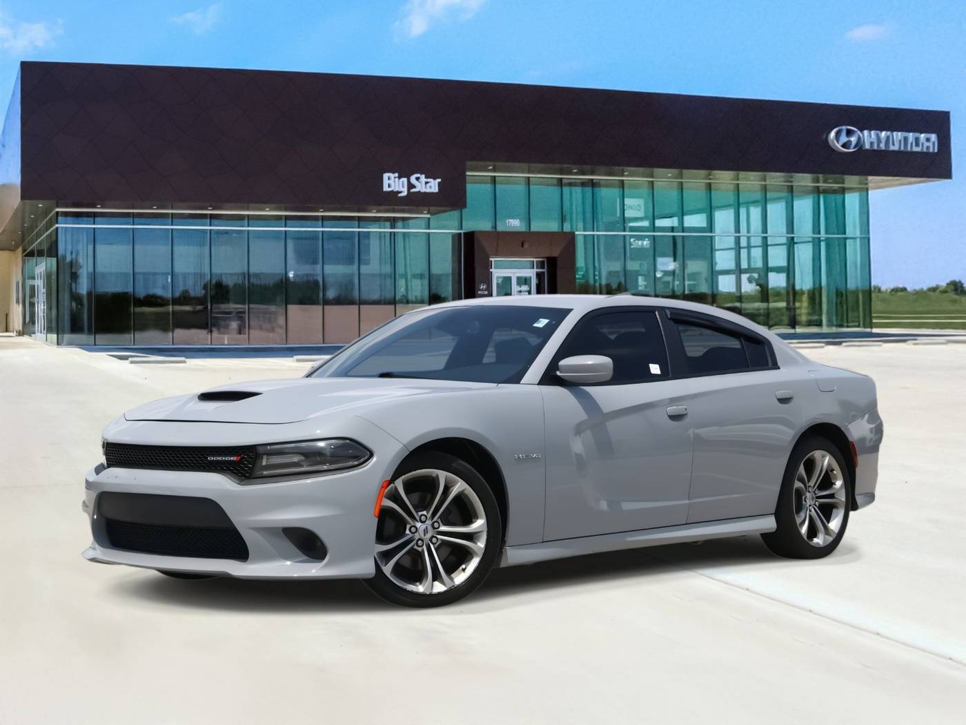 2021 Dodge Charger R/T — Sedan — 75,740 mi — Friendswood, TX