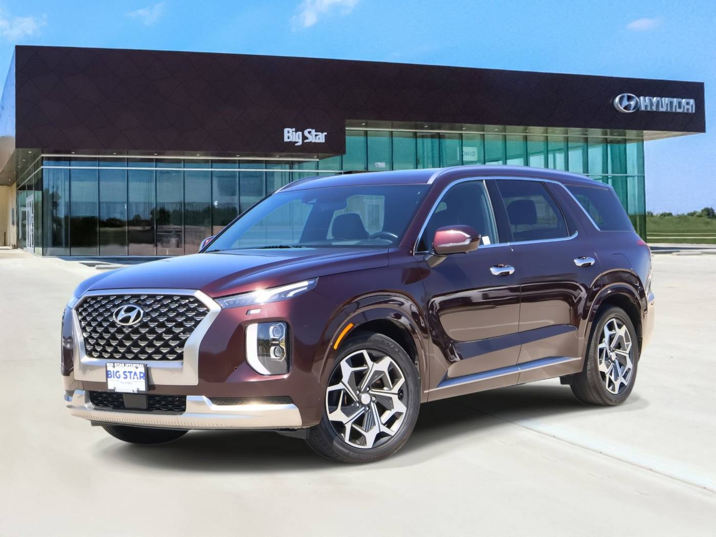 2022 Hyundai Palisade Calligraphy — SUV — 66,968 mi — Friendswood, TX