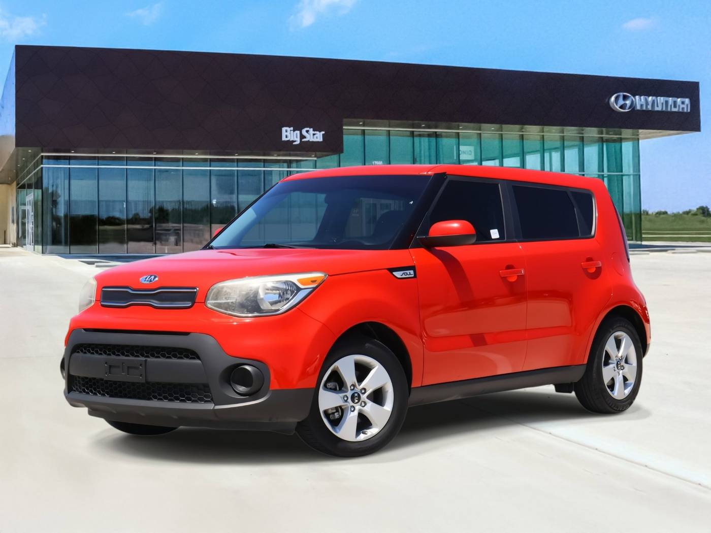 2019 Kia Soul Base — Hatchback — 49,058 mi — Friendswood, TX