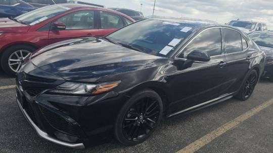 2021 Toyota Camry XSE — Sedan — 55,657 mi — Friendswood, TX