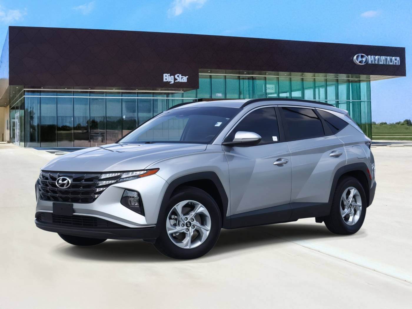 2022 Hyundai Tucson SEL — SUV — 66,099 mi — Friendswood, TX