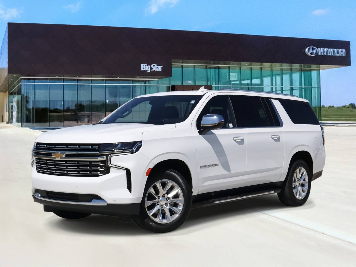 2023 Chevrolet Suburban Premier — SUV — 57,708 mi — Friendswood, TX