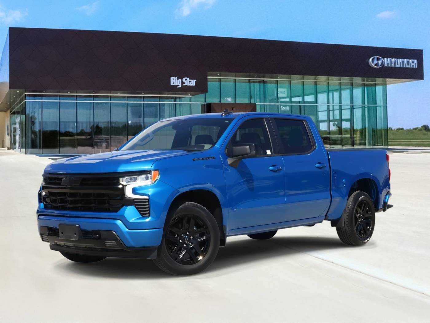 2022 Chevrolet Silverado 1500 RST — Pickup Truck — 43,895 mi — Friendswood, TX