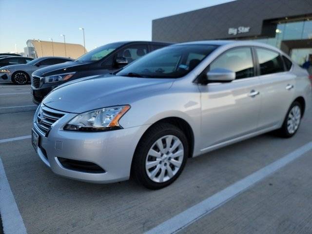 2014 Nissan Sentra S — Sedan — 82,589 mi — Friendswood, TX