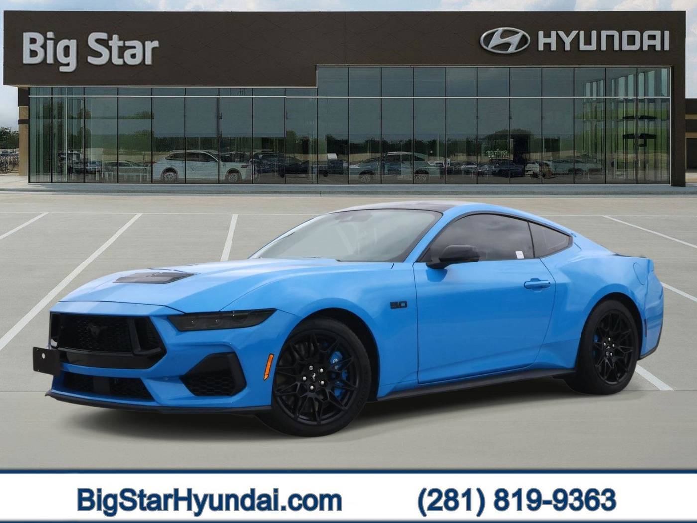 2024 Ford Mustang GT Premium