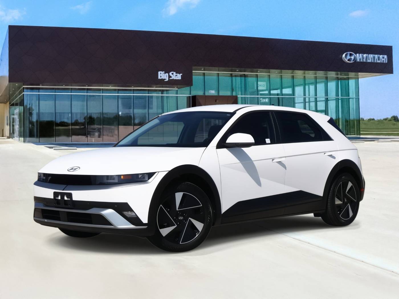 2025 Hyundai IONIQ 5 SE Standard Range — SUV — 6,015 mi — Friendswood, TX