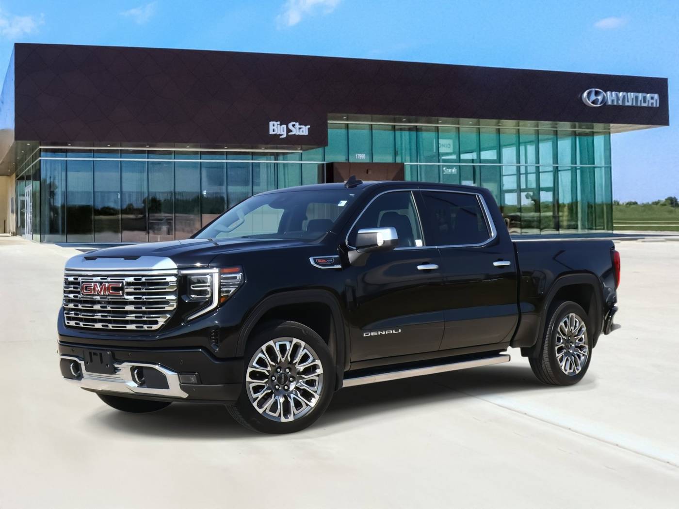 2023 GMC Sierra 1500 Denali — Pickup Truck — 35,015 mi — Friendswood, TX