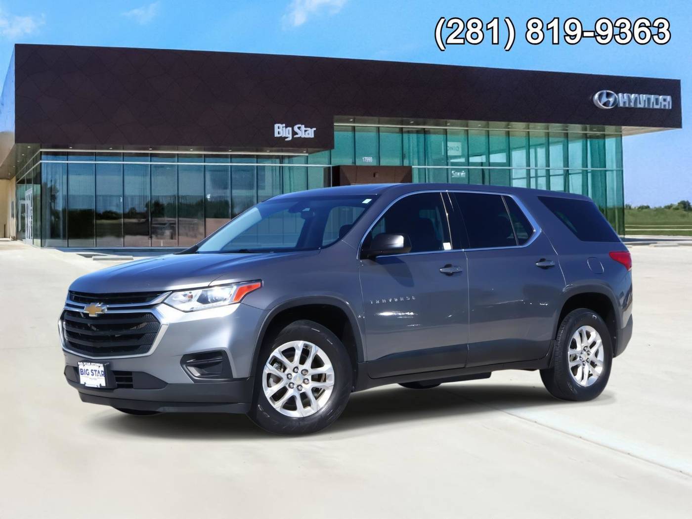 2020 Chevrolet Traverse LS — SUV — 128,472 mi — Friendswood, TX