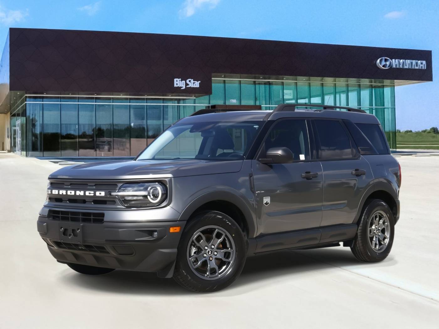 2023 Ford Bronco Sport Big Bend — SUV — 35,756 mi — Friendswood, TX