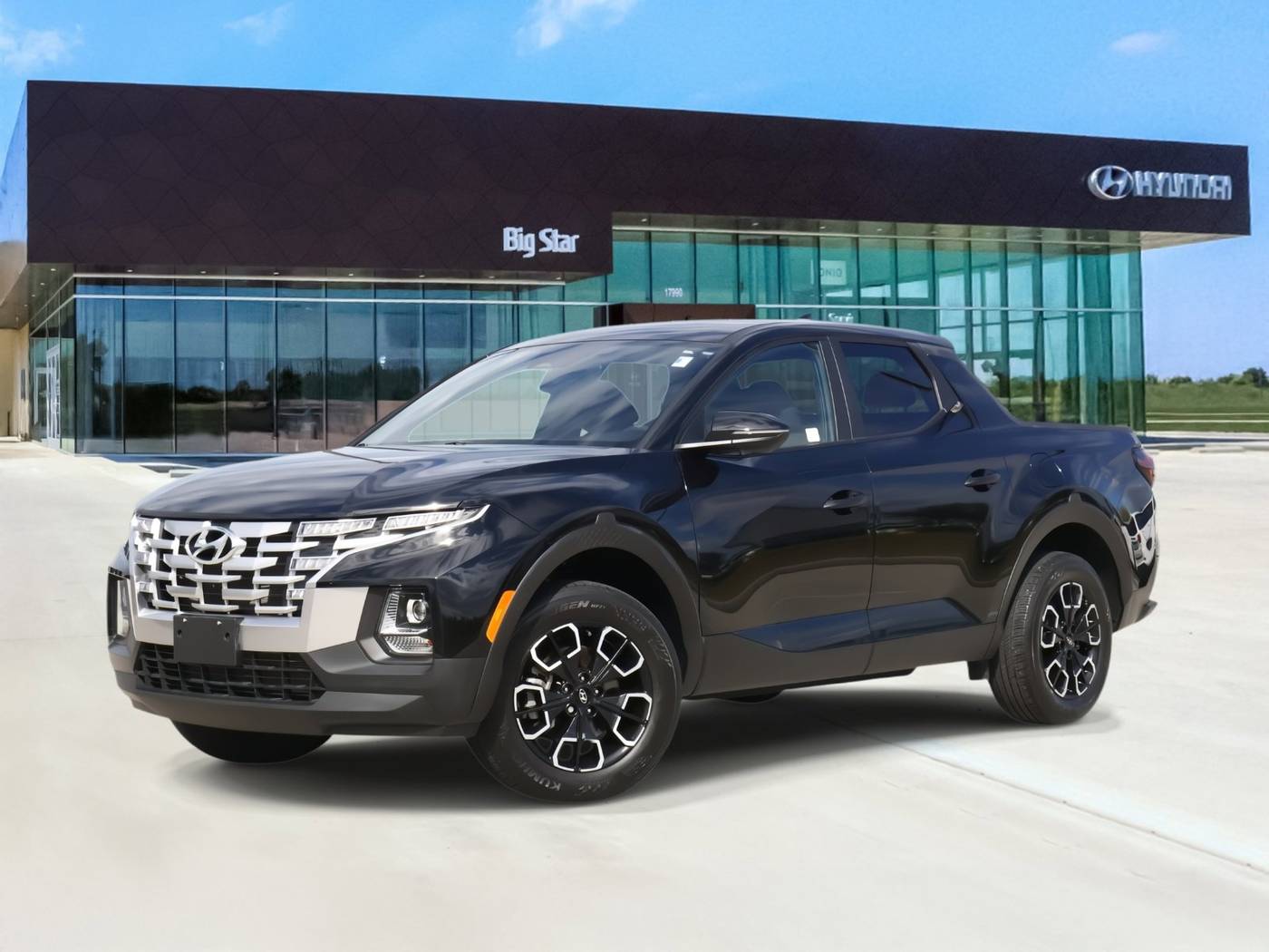 2023 Hyundai Santa Cruz SEL — Pickup Truck — 21,042 mi — Friendswood, TX