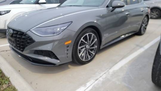 2022 Hyundai Sonata Limited — Sedan — 45,588 mi — Friendswood, TX