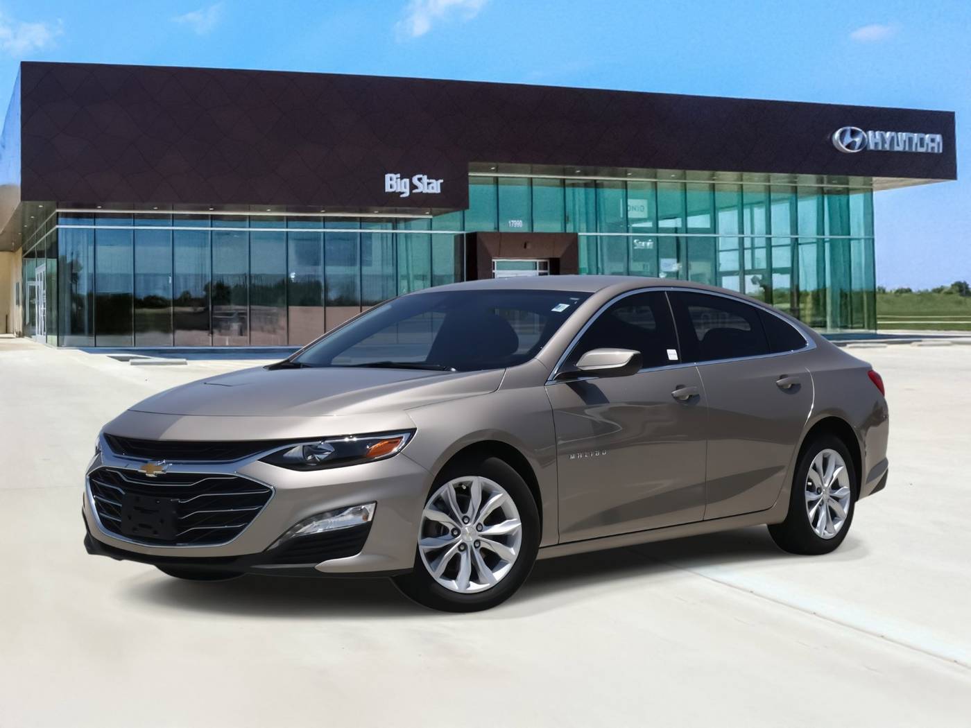 2025 Chevrolet Malibu LT — Sedan — 4,090 mi — Friendswood, TX