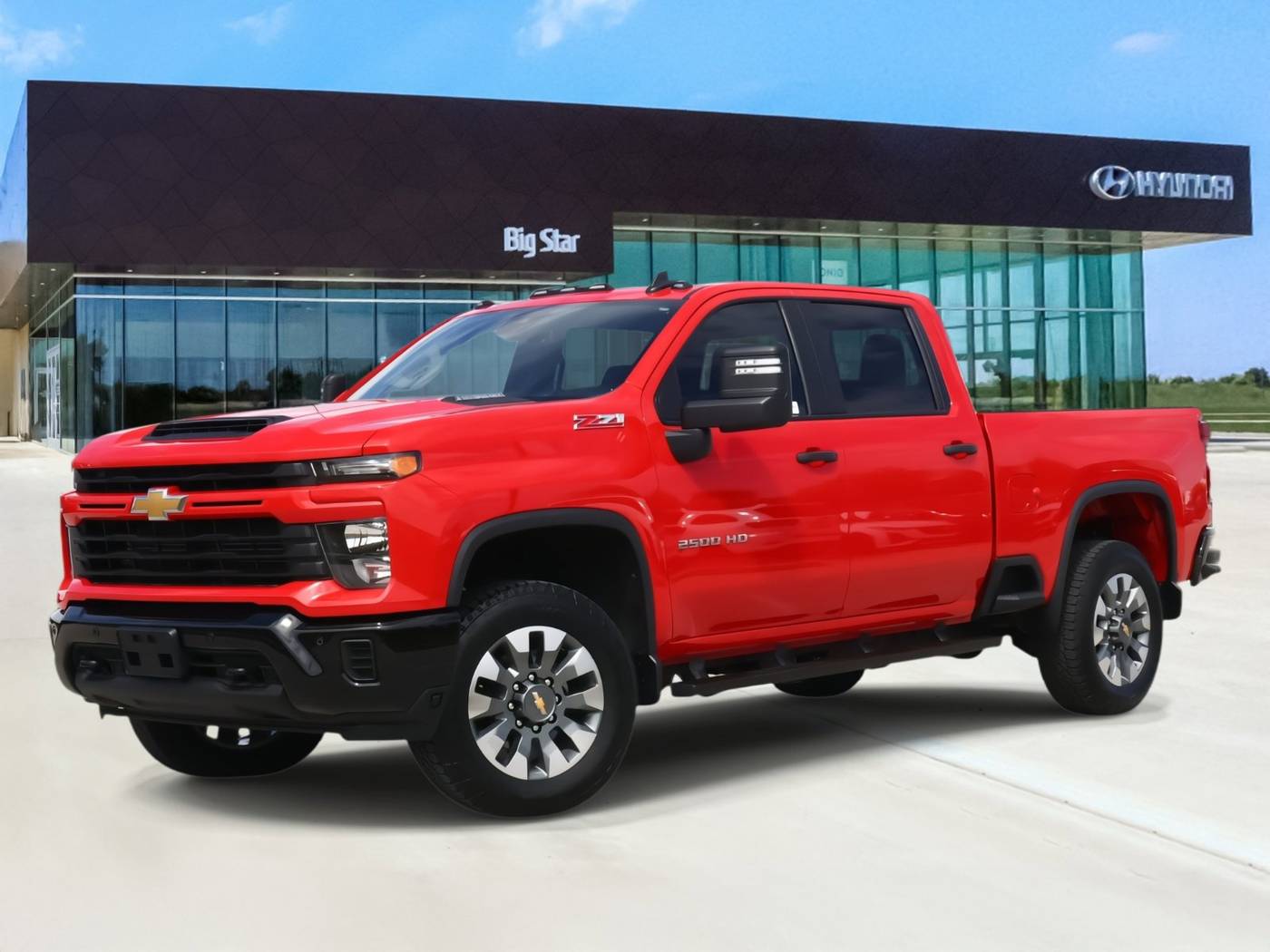 2025 Chevrolet Silverado 2500HD Custom — Pickup Truck — 6,015 mi — Friendswood, TX