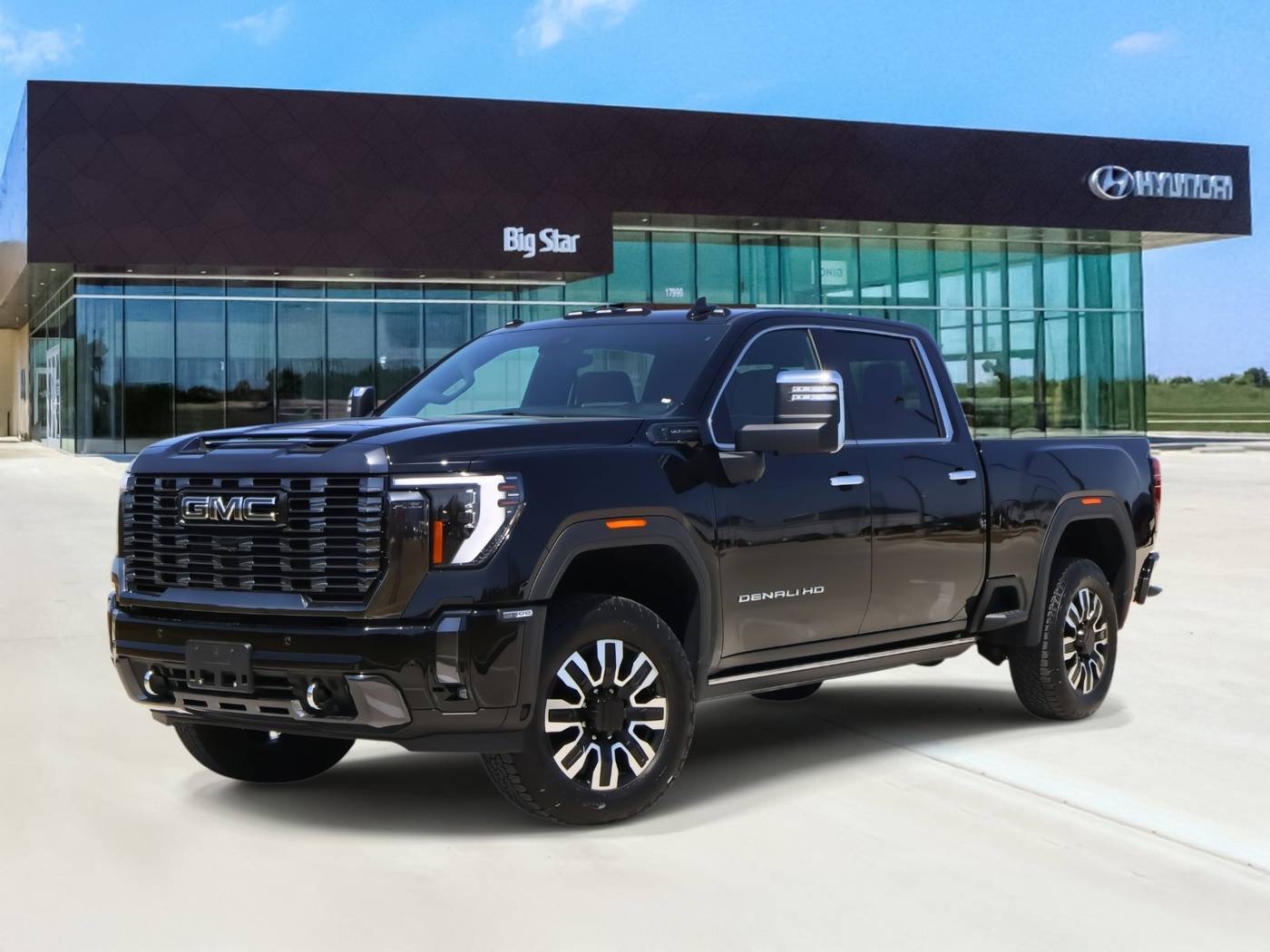 2024 GMC Sierra 2500HD Denali Ultimate — Pickup Truck — 10,104 mi — Friendswood, TX