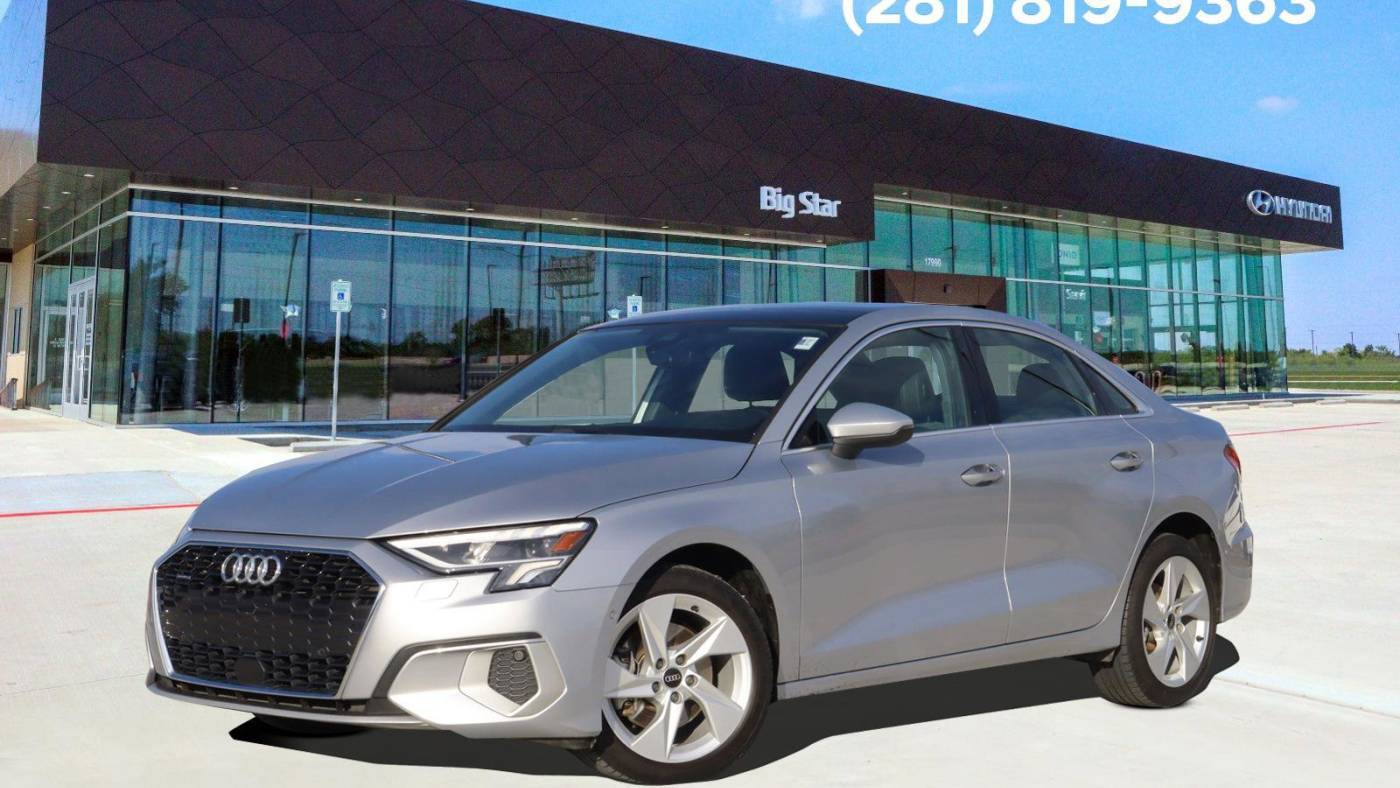 2023 Audi A3 Premium Plus — Sedan — 22,272 mi — Friendswood, TX