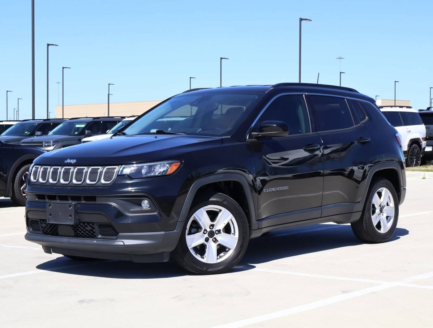 2022 Jeep Compass Latitude — SUV — 39,107 mi — Friendswood, TX