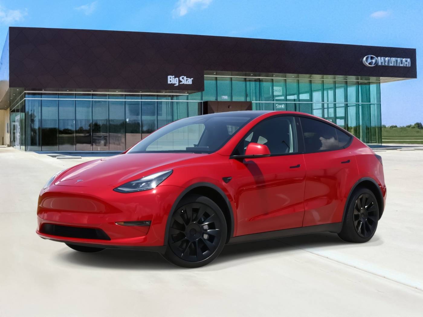 2022 Tesla Model Y Long Range — SUV — 21,887 mi — Friendswood, TX