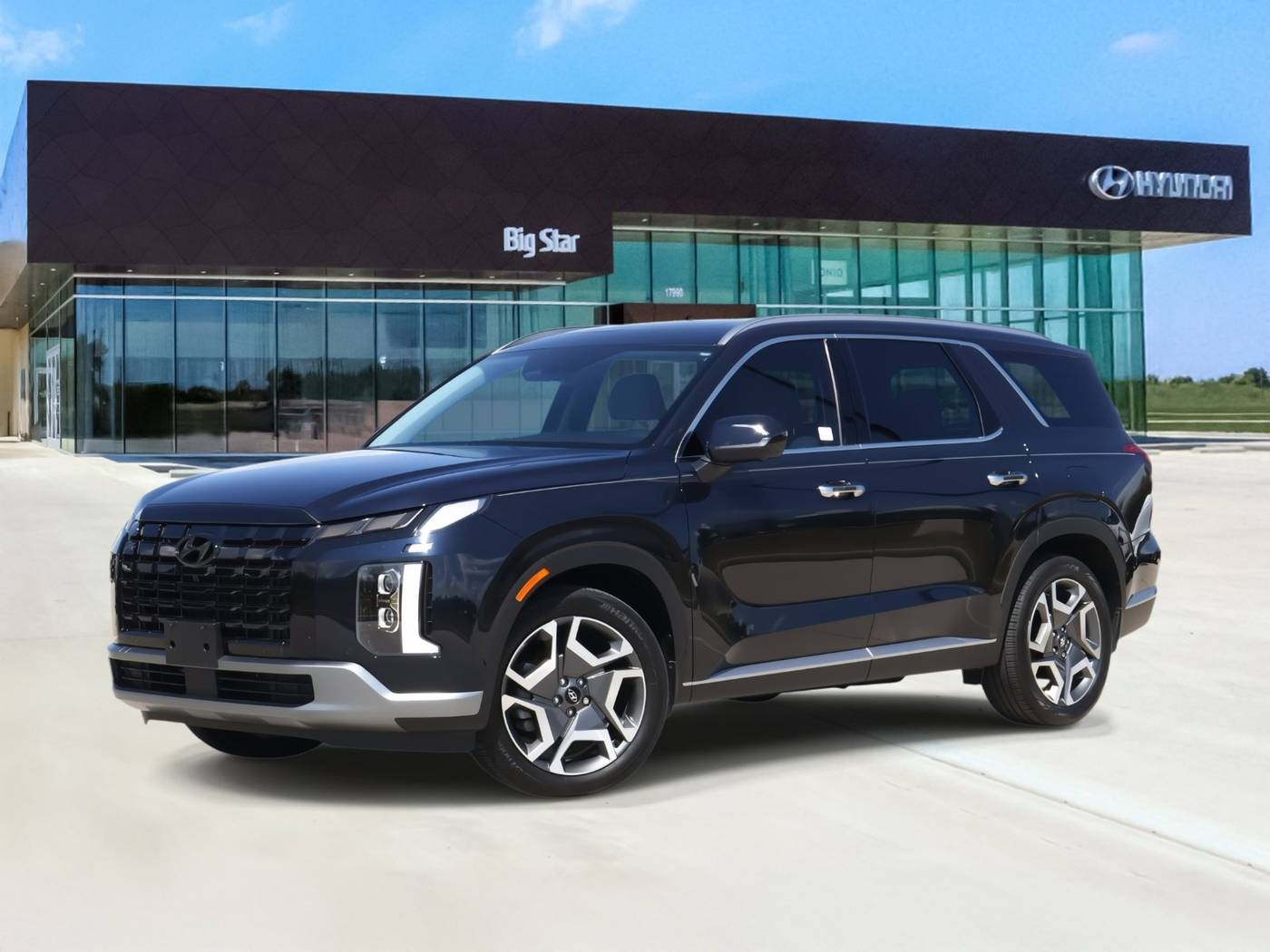 2025 Hyundai Palisade SEL Premium — SUV — 15,763 mi — Friendswood, TX