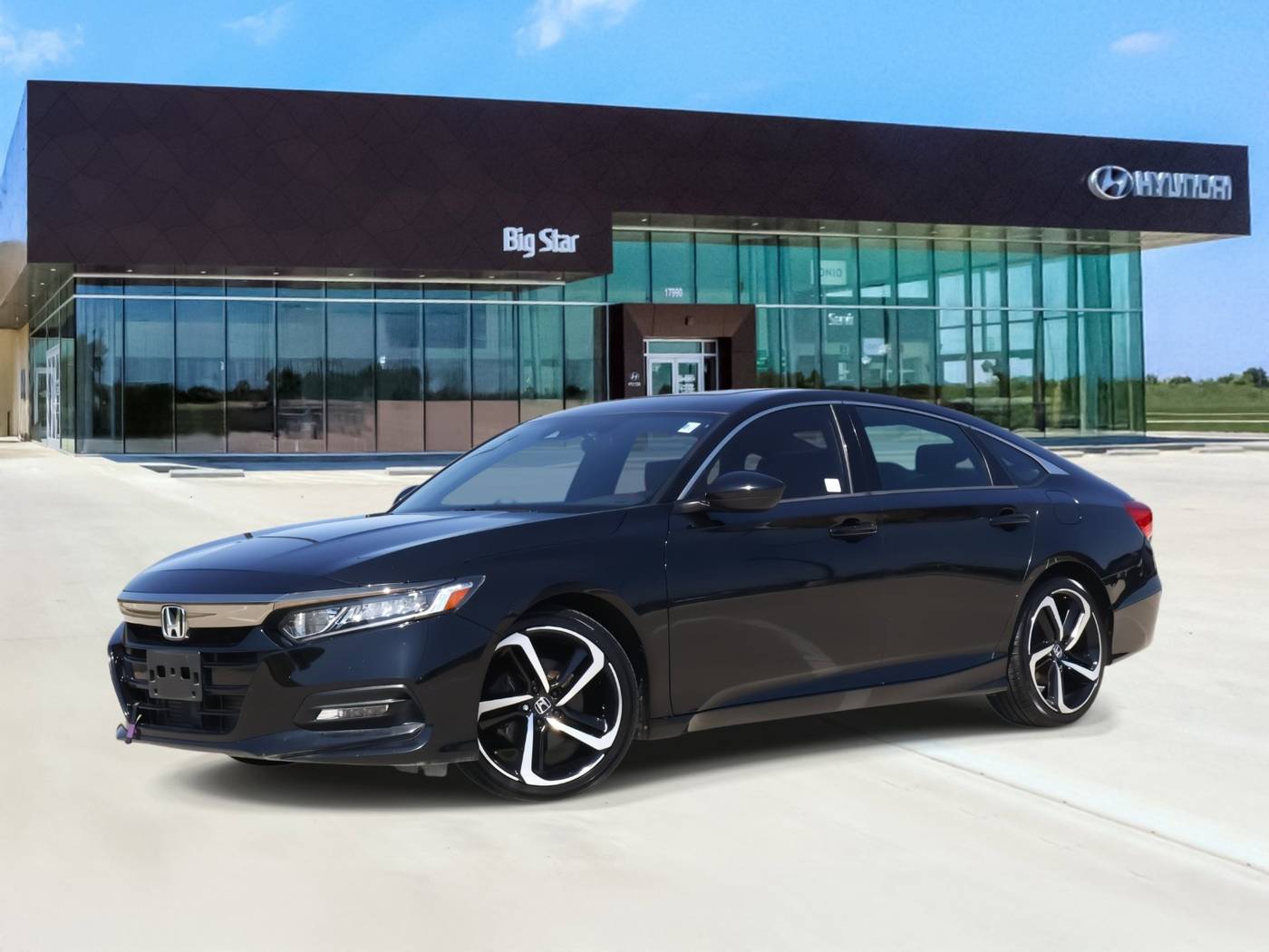 2018 Honda Accord Sport — Sedan — 53,222 mi — Friendswood, TX