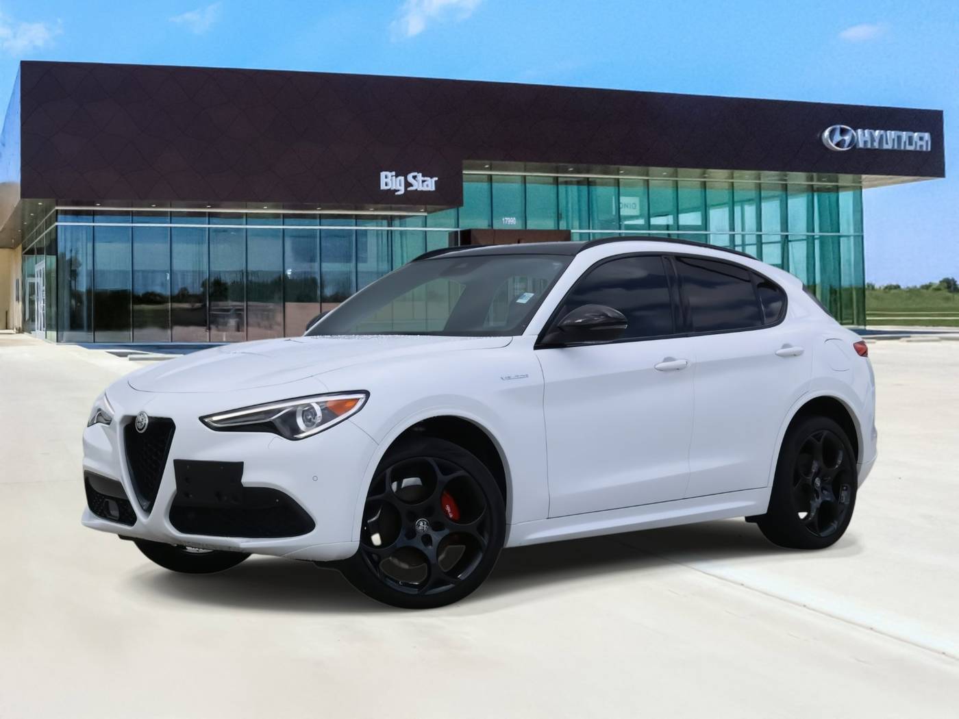 2023 Alfa Romeo Stelvio Veloce — SUV — 29,502 mi — Friendswood, TX