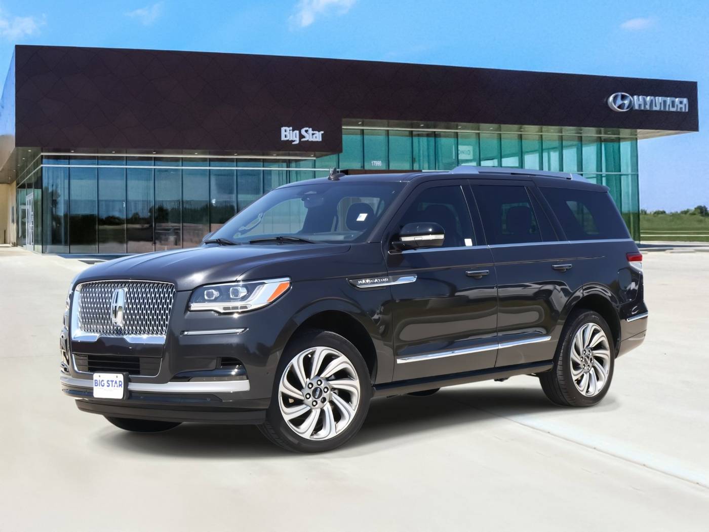 2022 Lincoln Navigator Reserve — SUV — 20,523 mi — Friendswood, TX