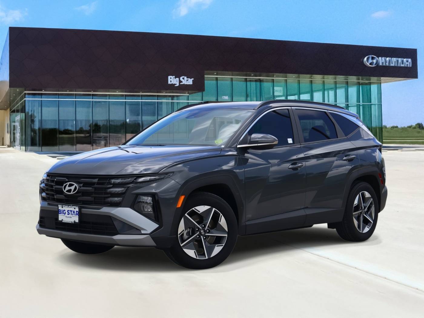 2025 Hyundai Tucson SEL Convenience — SUV — 5,765 mi — Friendswood, TX