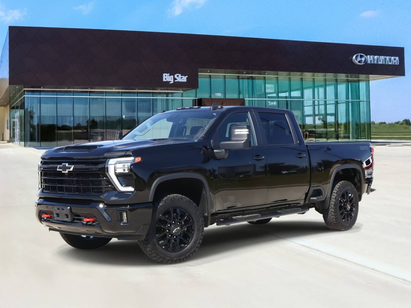 2025 Chevrolet Silverado 2500HD LT — Pickup Truck — 24,568 mi — Friendswood, TX