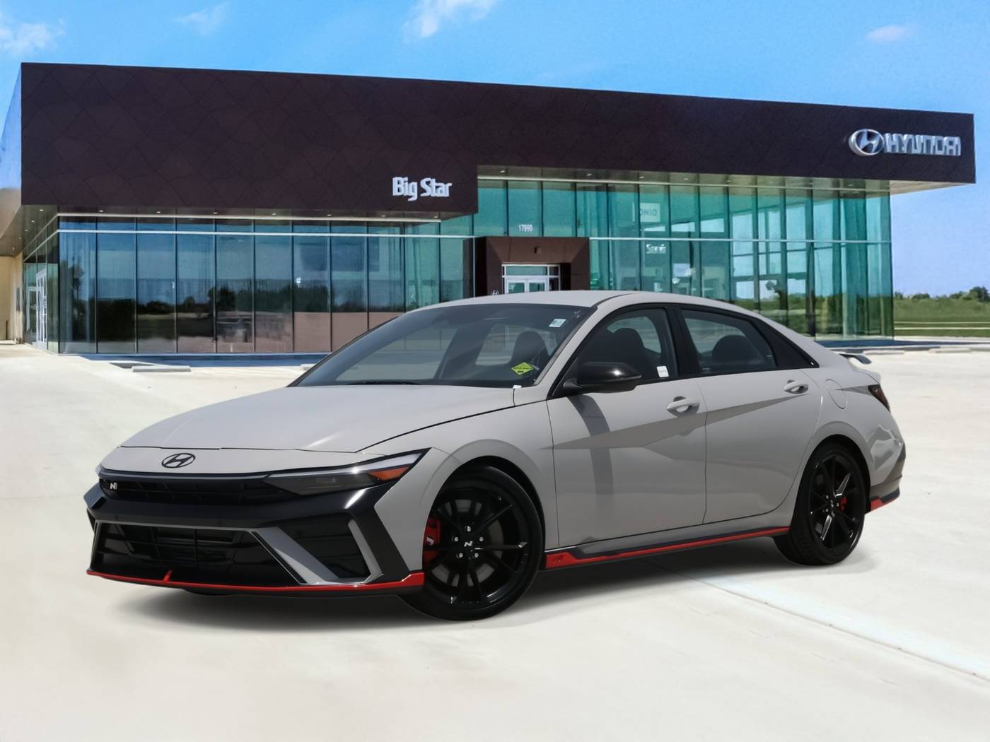 2024 Hyundai Elantra N — Sedan — 1,787 mi — Friendswood, TX