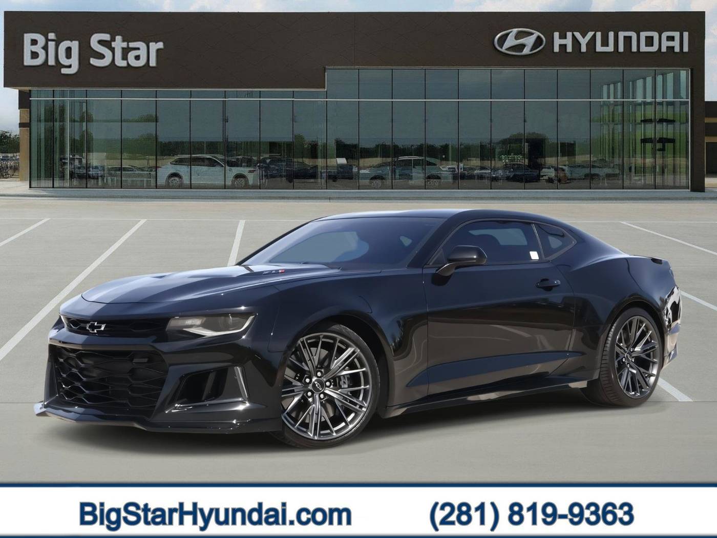 2021 Chevrolet Camaro ZL1