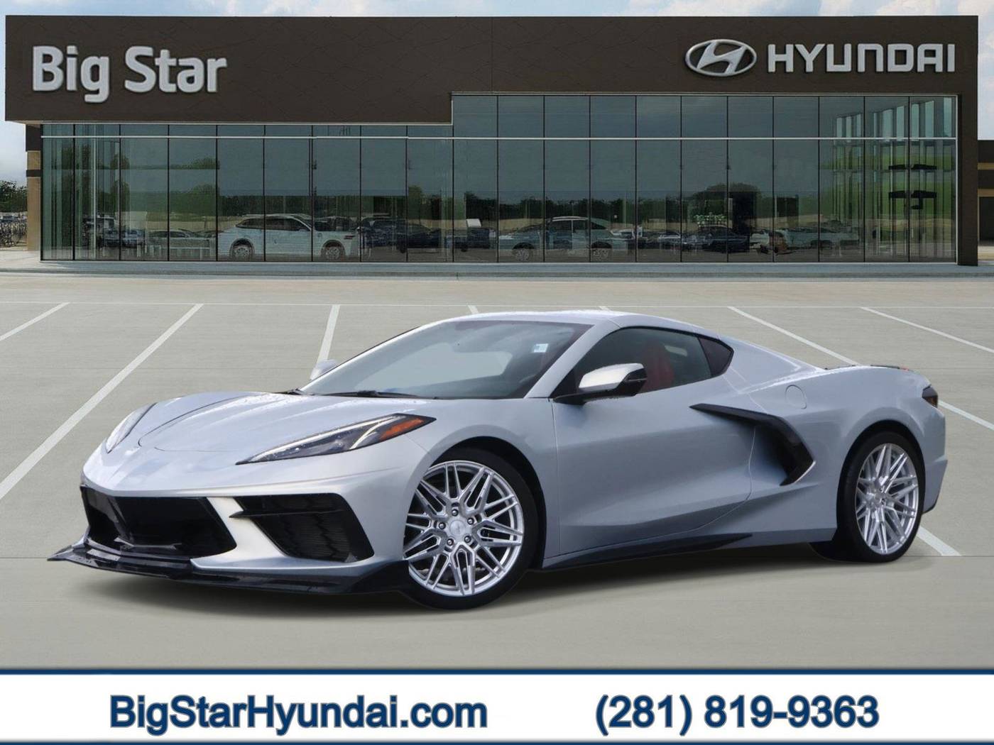 2021 Chevrolet Corvette Stingray
