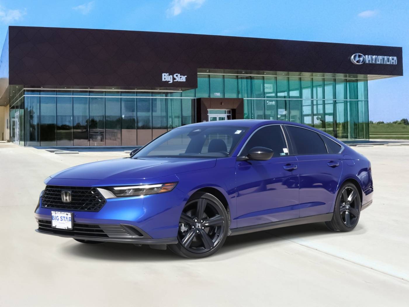 2023 Honda Accord Hybrid Sport — Sedan — 44,913 mi — Friendswood, TX