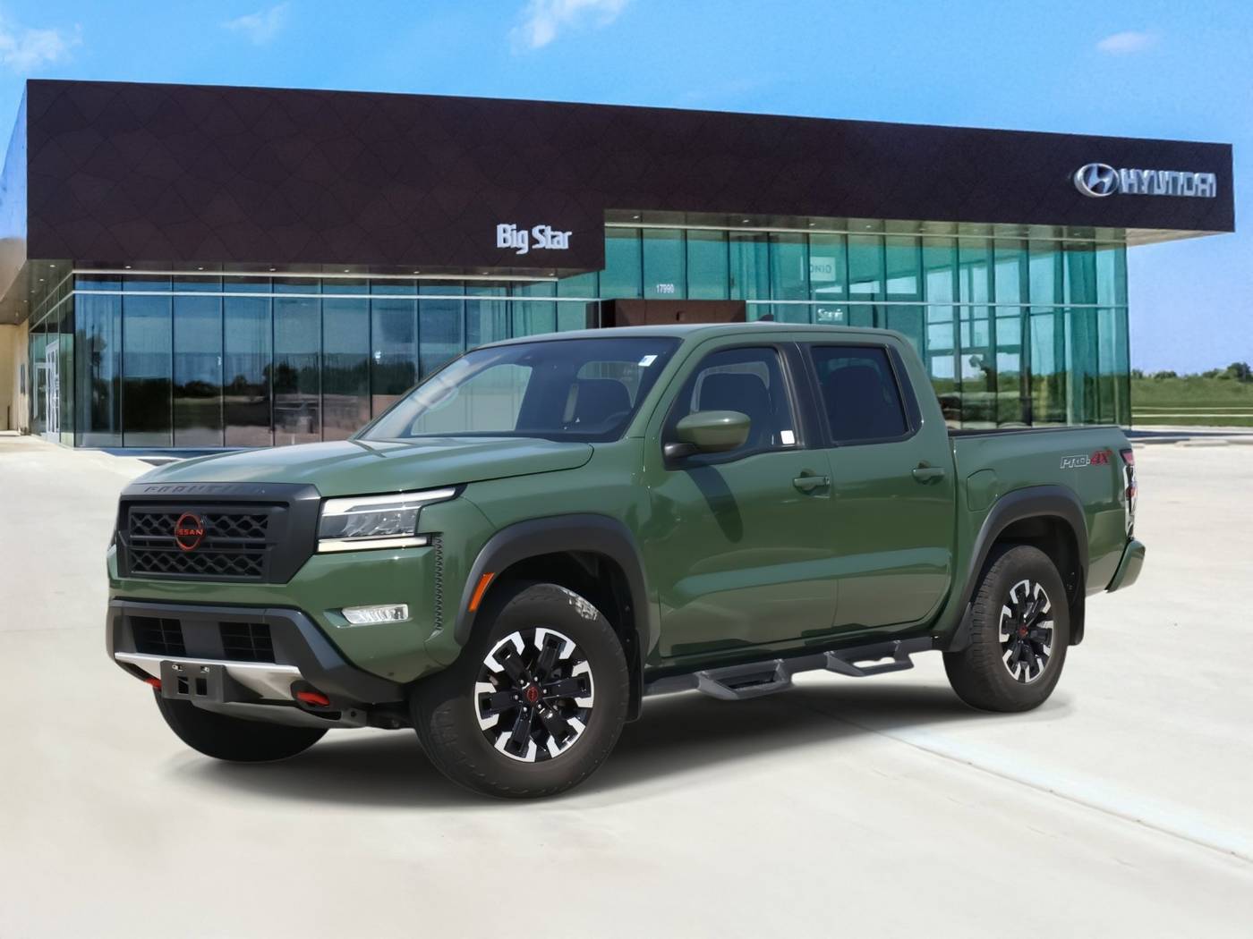 2022 Nissan Frontier PRO-4X — Pickup Truck — 47,543 mi — Friendswood, TX