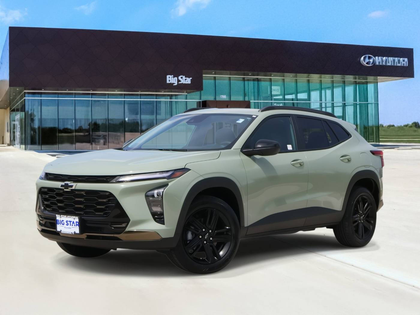 2025 Chevrolet Trax ACTIV — SUV — 1,539 mi — Friendswood, TX