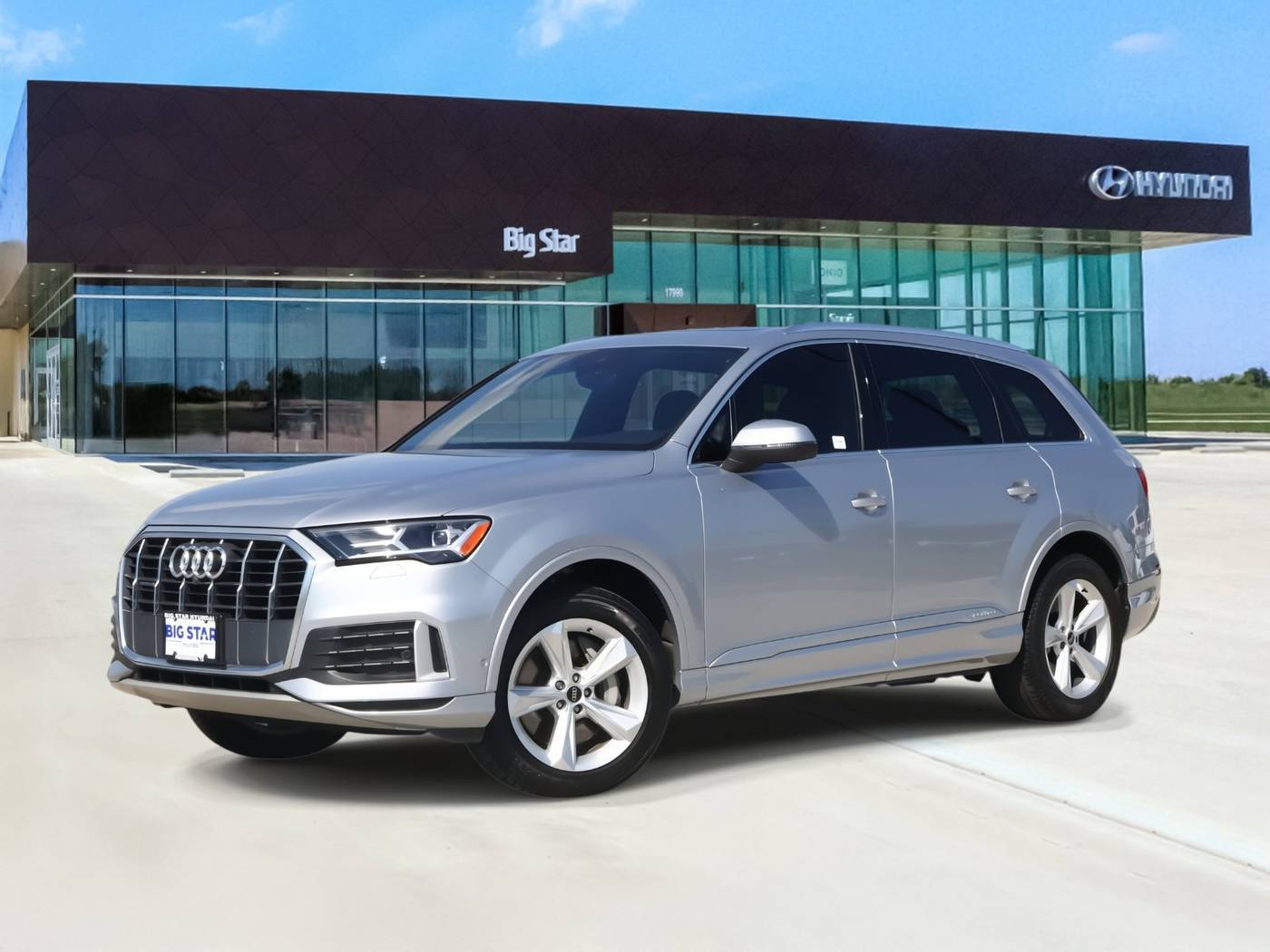2021 Audi Q7 Premium — SUV — 50,111 mi — Friendswood, TX