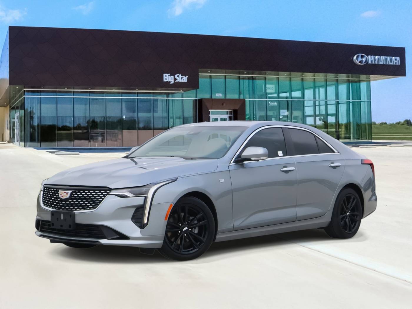 2024 Cadillac CT4 Luxury — Sedan — 17,204 mi — Friendswood, TX