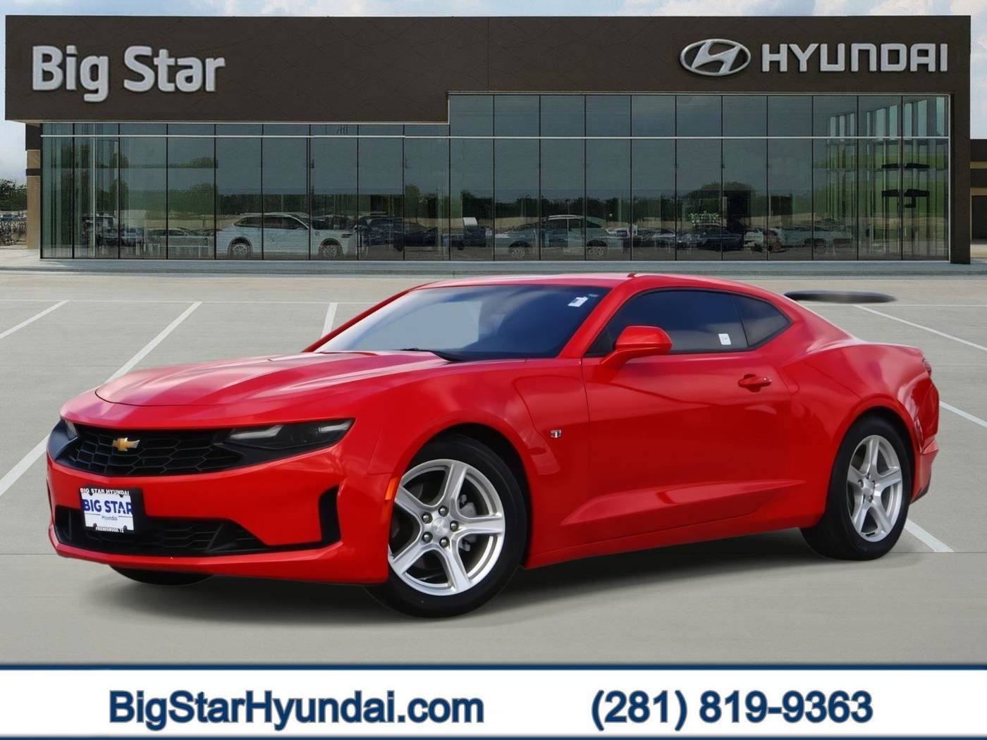 2021 Chevrolet Camaro 1LT