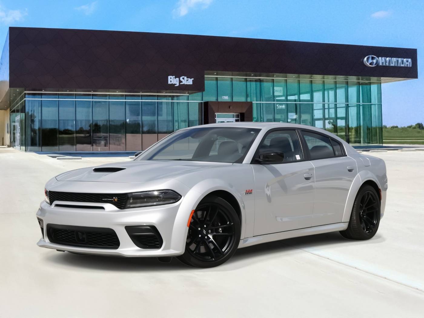 2023 Dodge Charger Scat Pack Widebody — Sedan — 17,131 mi — Friendswood, TX