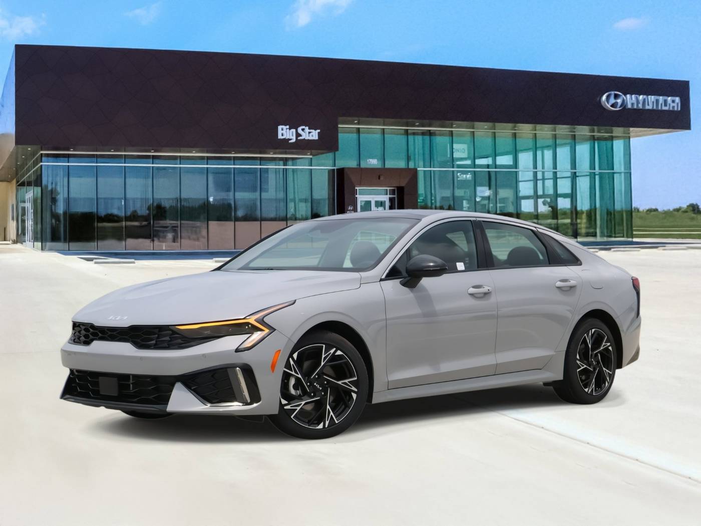 2025 Kia K5 GT-Line — Sedan — 2,374 mi — Friendswood, TX