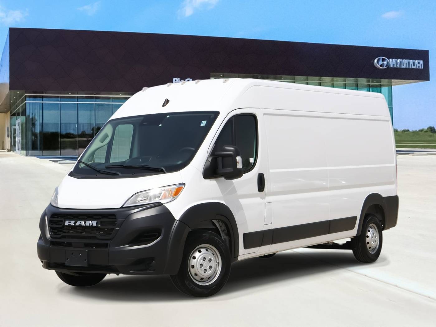 2023 Ram ProMaster Cargo Van 2500 — Cargo Van — 29,721 mi — Friendswood, TX