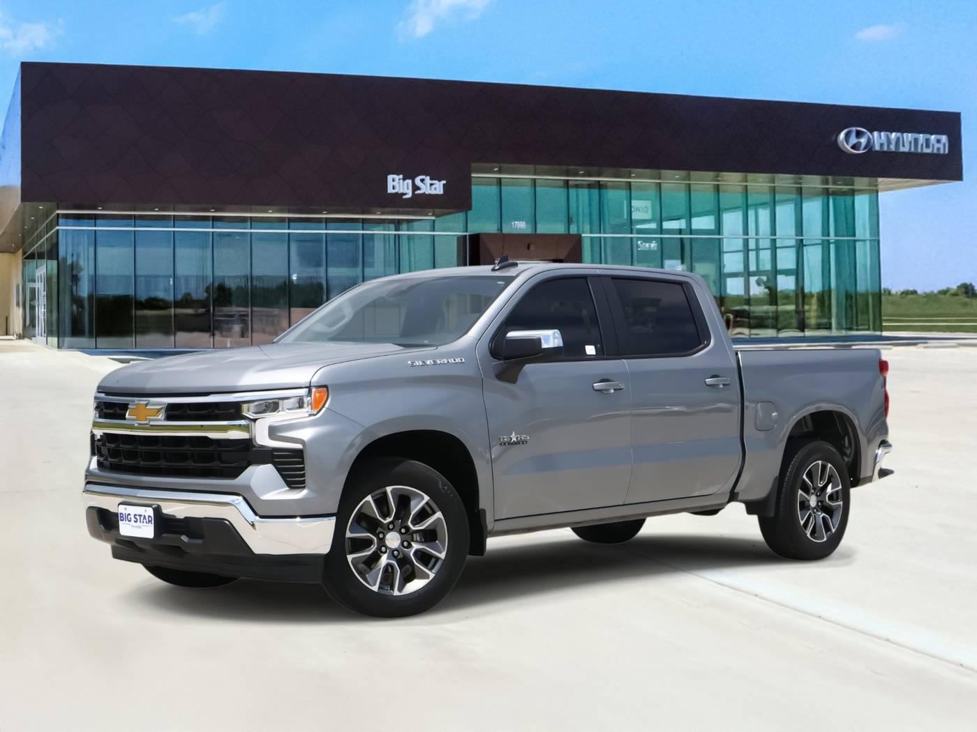 2023 Chevrolet Silverado 1500 LT — Pickup Truck — 14,658 mi — Friendswood, TX