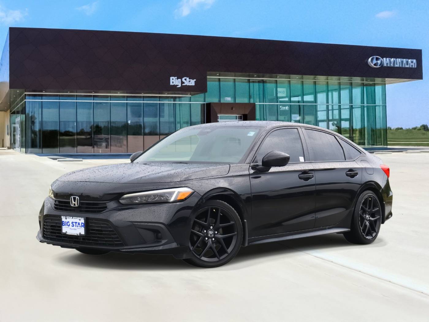 2023 Honda Civic Sport — Sedan — 48,141 mi — Friendswood, TX