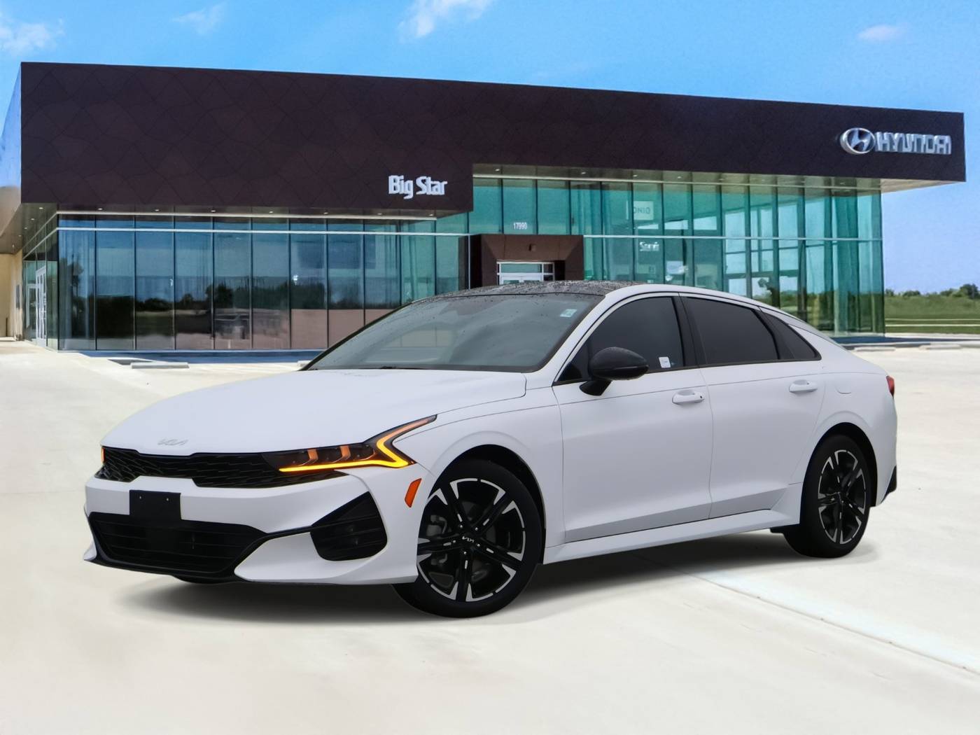 2022 Kia K5 GT-Line — Sedan — 46,309 mi — Friendswood, TX