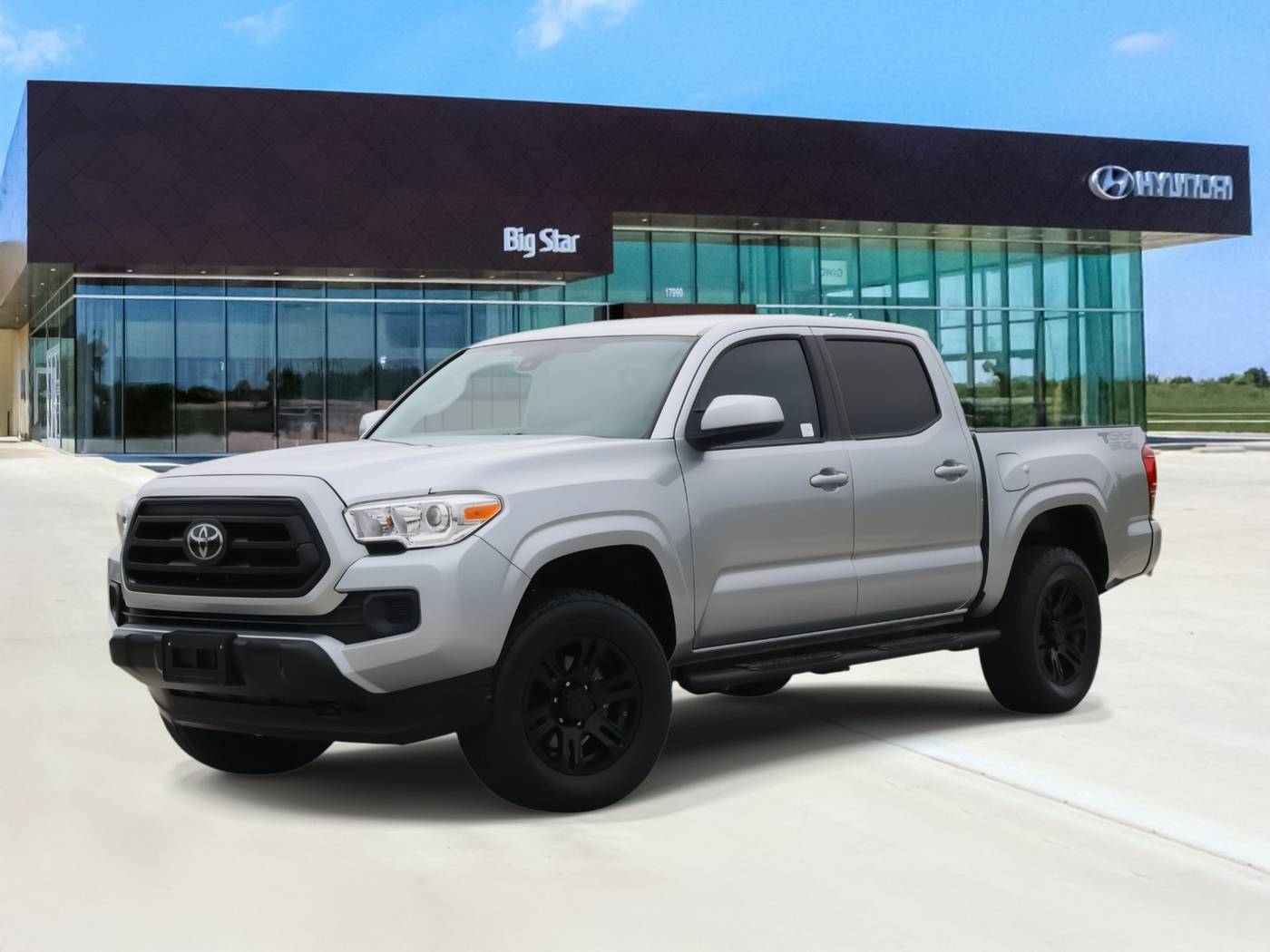 2022 Toyota Tacoma SR — Pickup Truck — 42,598 mi — Friendswood, TX