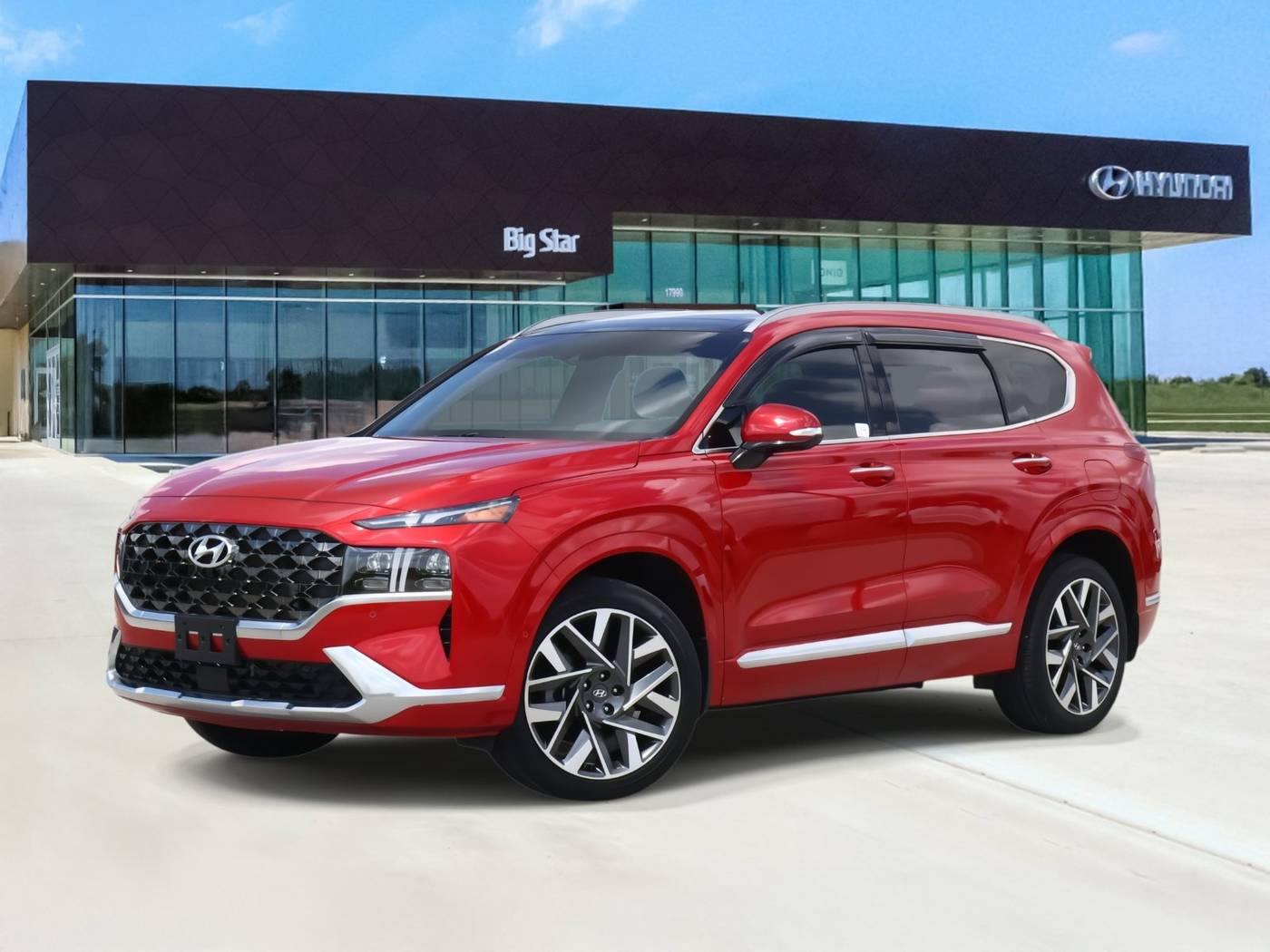 2023 Hyundai Santa Fe Calligraphy — SUV — 12,443 mi — Friendswood, TX