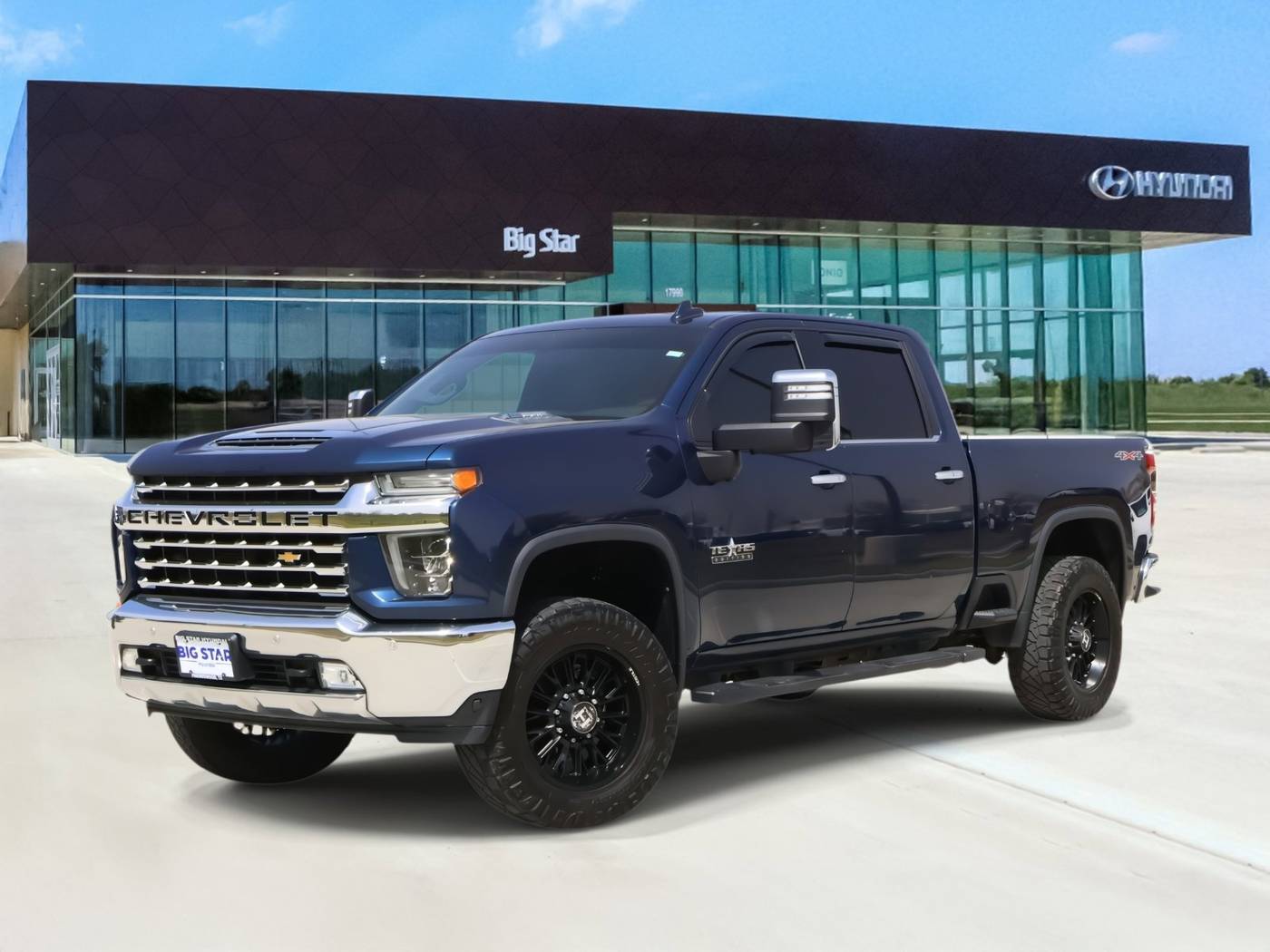 2020 Chevrolet Silverado 2500HD LTZ — Pickup Truck — 128,275 mi — Friendswood, TX