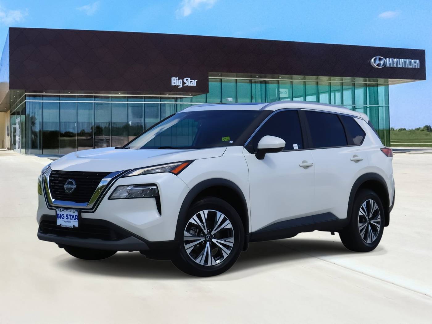2023 Nissan Rogue SV — SUV — 15,994 mi — Friendswood, TX