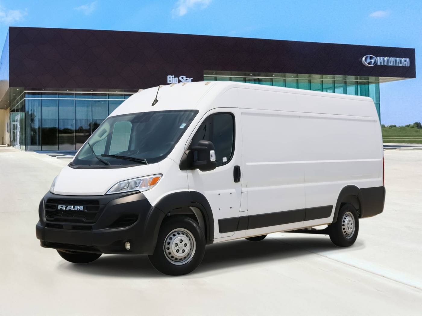 2024 Ram ProMaster Cargo Van Tradesman 3500 — Cargo Van — 52,394 mi — Friendswood, TX