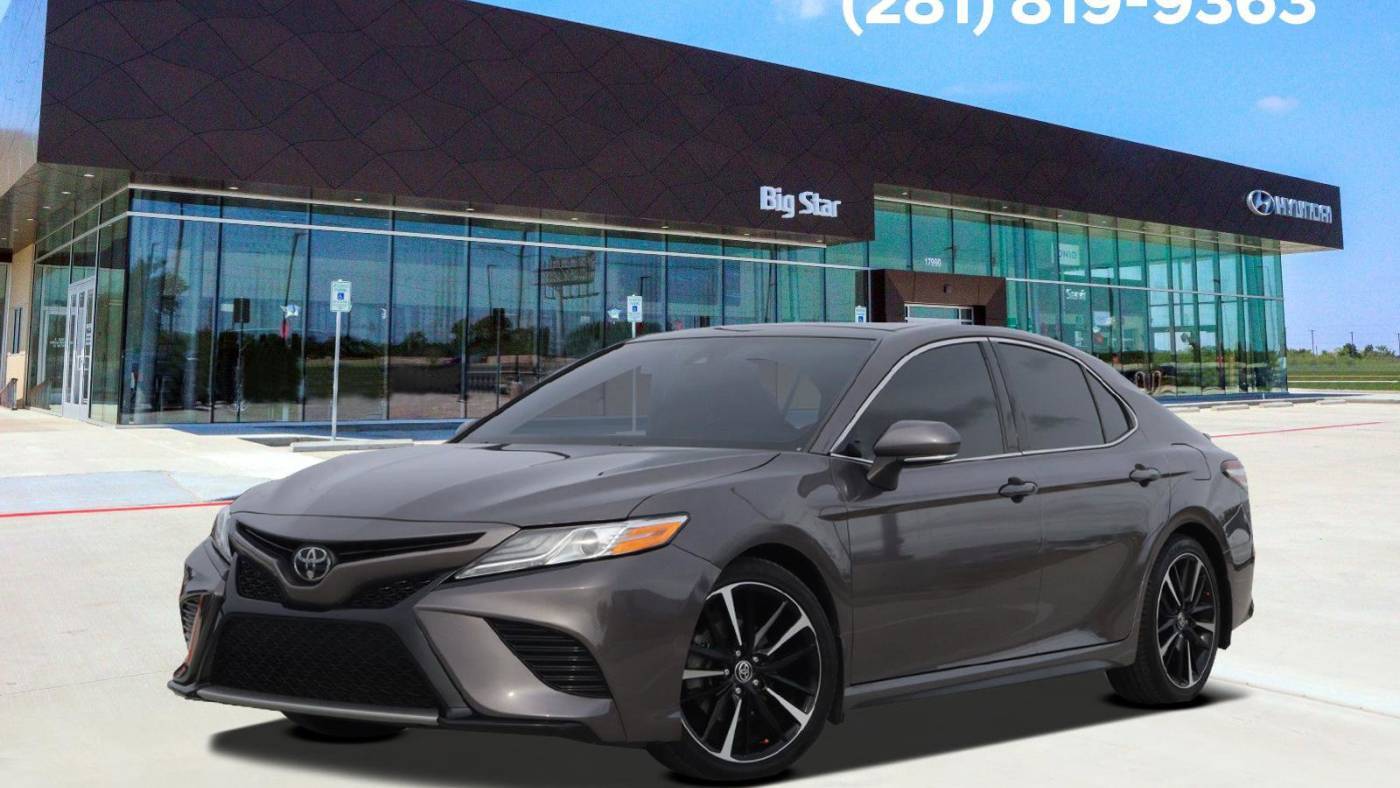 2020 Toyota Camry XSE — Sedan — 75,149 mi — Friendswood, TX